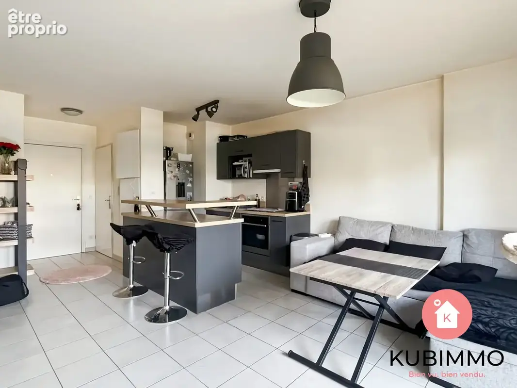 Appartement 2 pièces 42 m² à vendre à Montevrain (77144) - photo 2