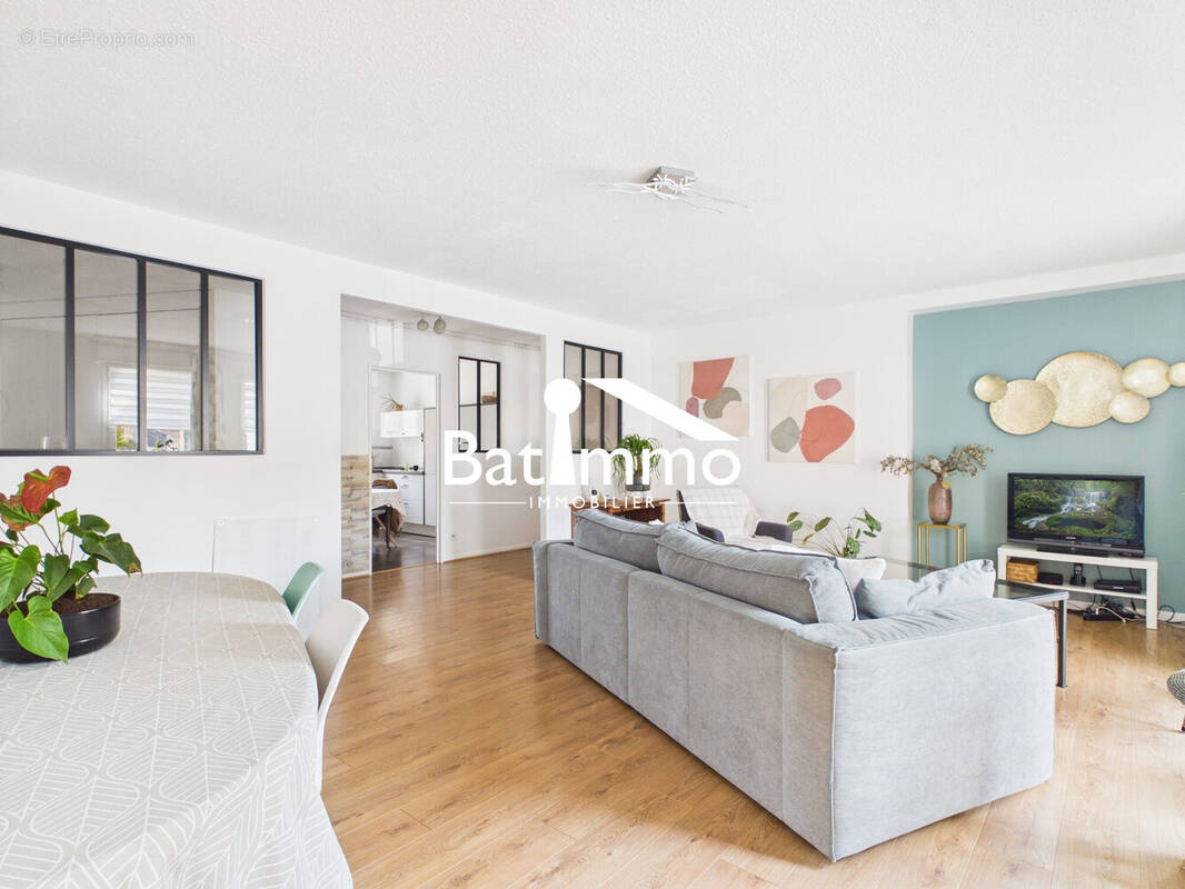 Appartement à MOULINS-LES-METZ