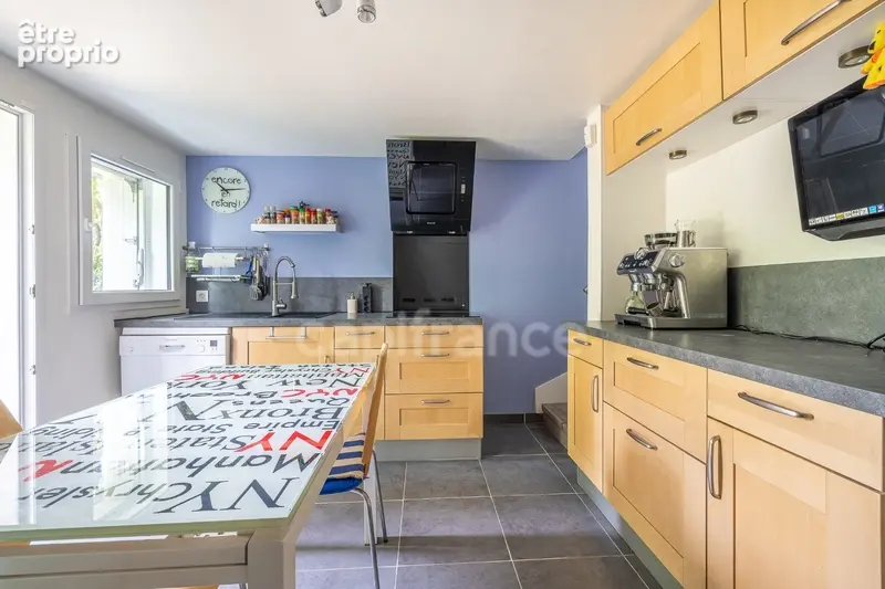 Maison maison individuelle à vendre au coeur de la vallée de l'orge sur la commune de SAINTE GENEVIEVE DES BOIS (91) - photo 4