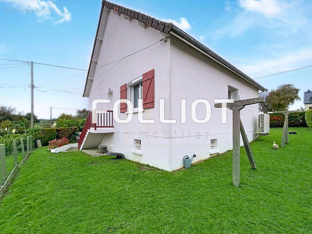 Maison à BARNEVILLE-CARTERET