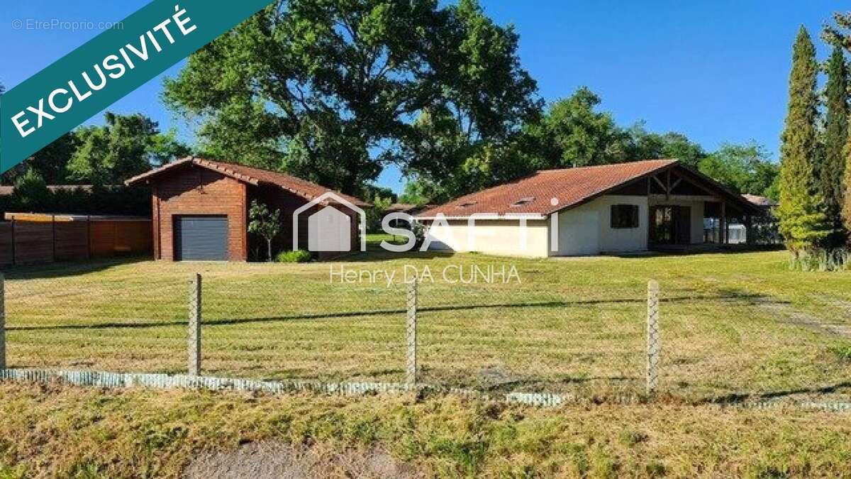 Photo 1 - Maison à PARENTIS-EN-BORN