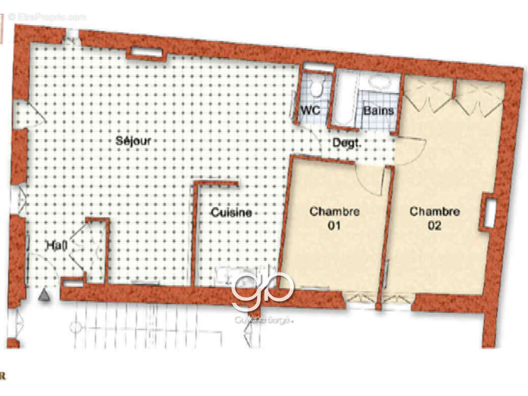 Appartement à BEZIERS