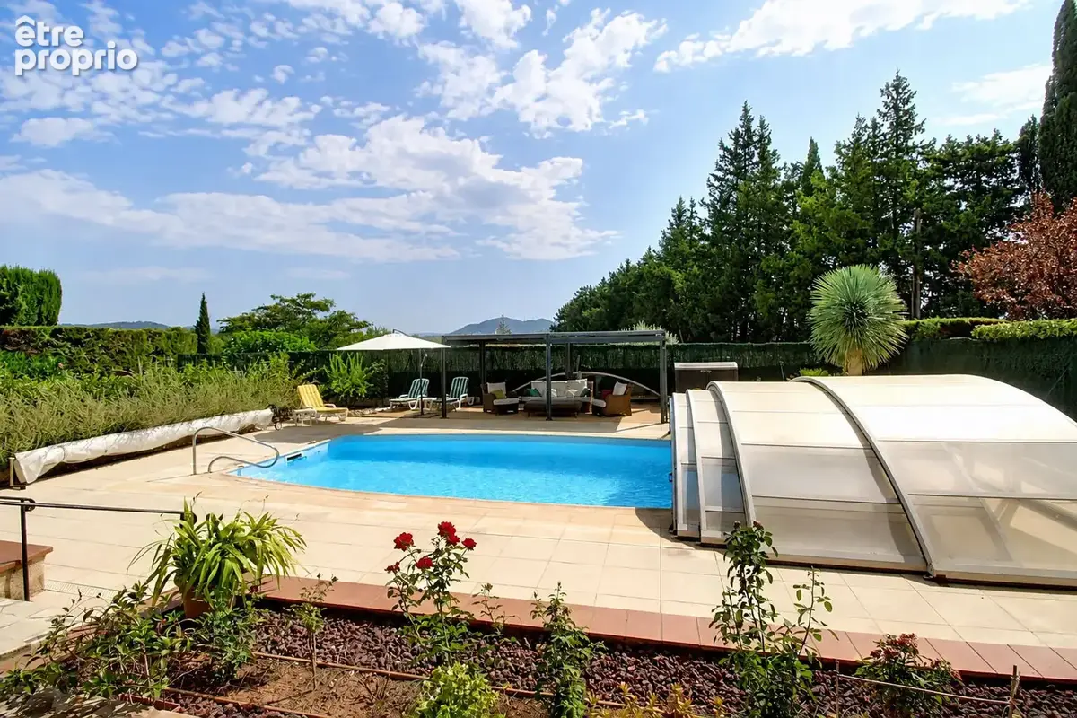 EXCLUSIVITÉ A VENDRE Maison Vidauban 4 pièces 130 m2 - Garage- piscine- Studio indépendant 29m2 - photo 22