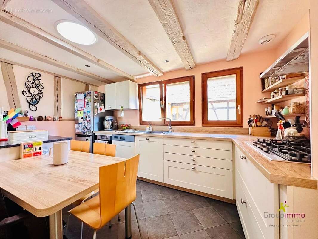 Maison 8P - 170m² - Coeur du vignoble - Terrasse - photo 5