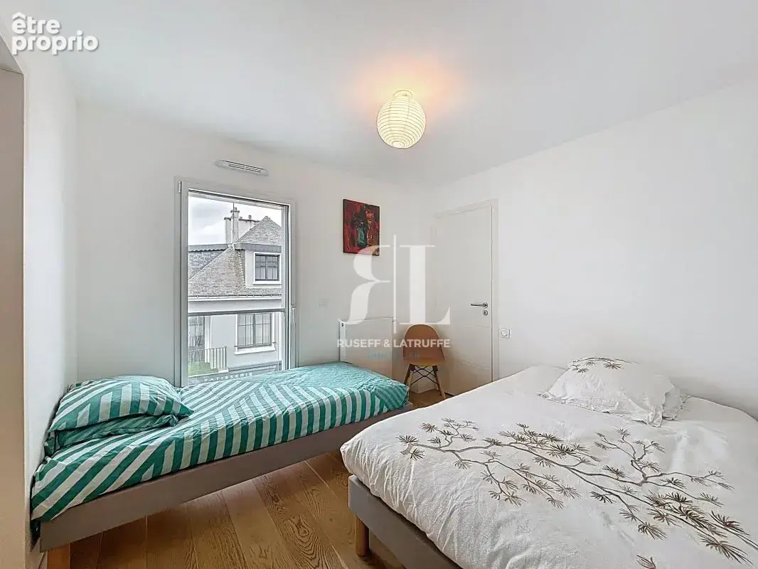 Larmor-plage – élégant appartement au cœur du centre, à deux pas de la mer - photo 8