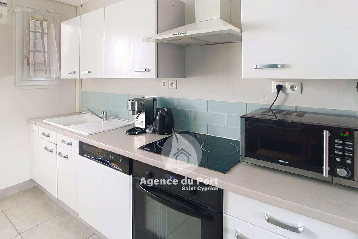 Appartement à CANET-EN-ROUSSILLON