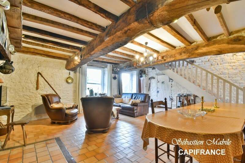 Maison (2 logements) à vendre 7 pièces ROZ SUR COUESNON (35) en Baie du Mont Saint Michel - photo 9