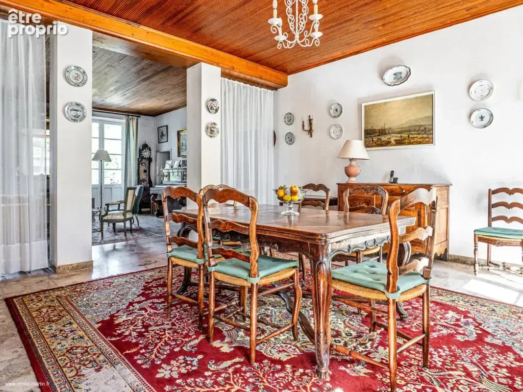 Maison de Maître sur 1 ha 32 de parc - photo 12