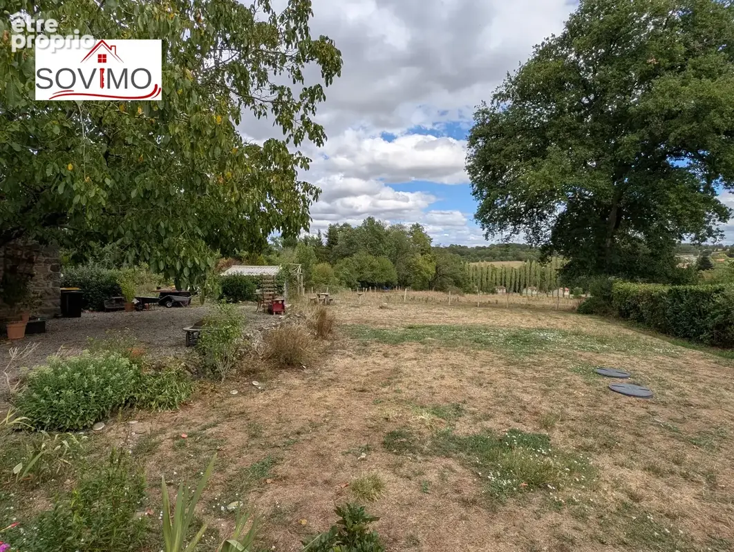 Belle maison de campagne indépendante en pierre, rénovée, grange et terrain attenants - photo 21