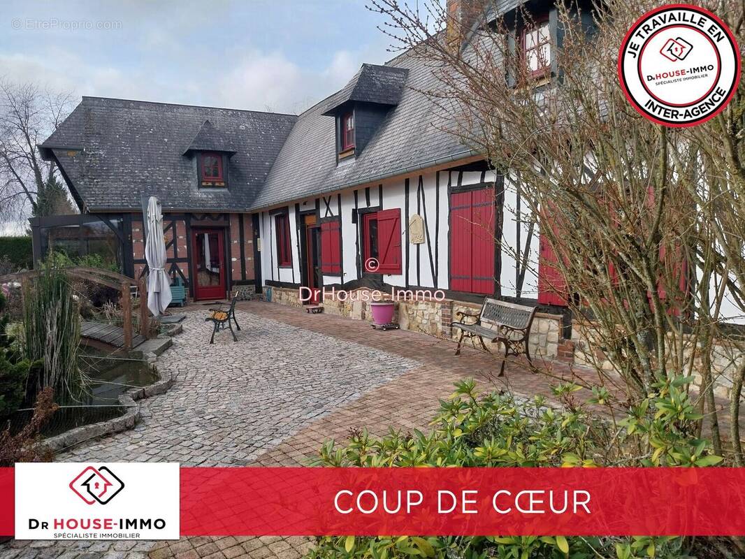Maison à LA BARRE-EN-OUCHE