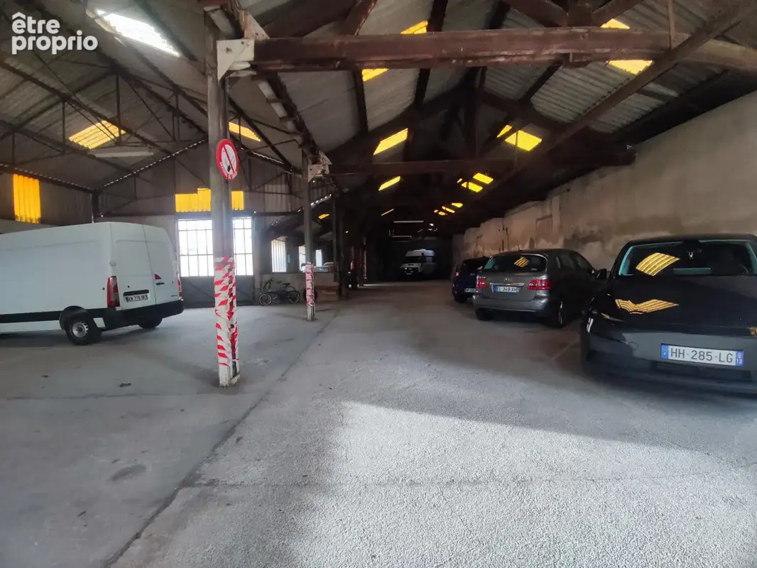 Marseille 13016, ENsemble immobilier avec maison et hangar - photo 4