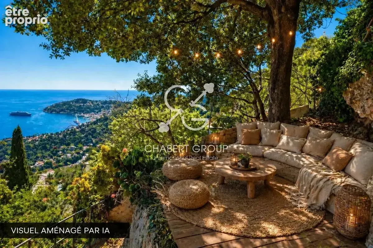 Exclusivité - villefranche-sur-mer – villa 3 pièces – 51 m² – vue mer panoramique – terrasses – garage - terrain 250 m² - photo 7