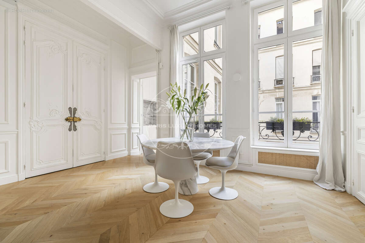 Appartement à PARIS-1E