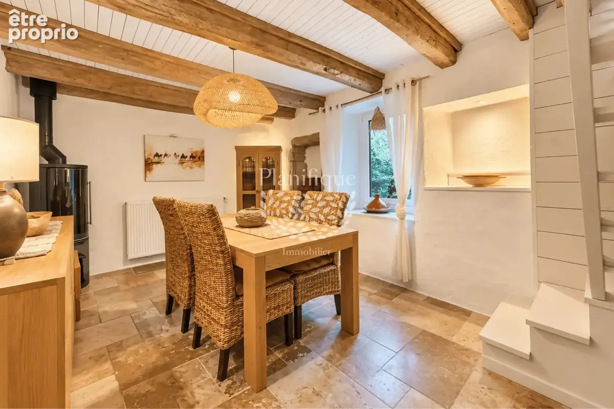 Minzier   maison de caractère, 160 m2, jardin arboré et cadre privilégié - photo 5
