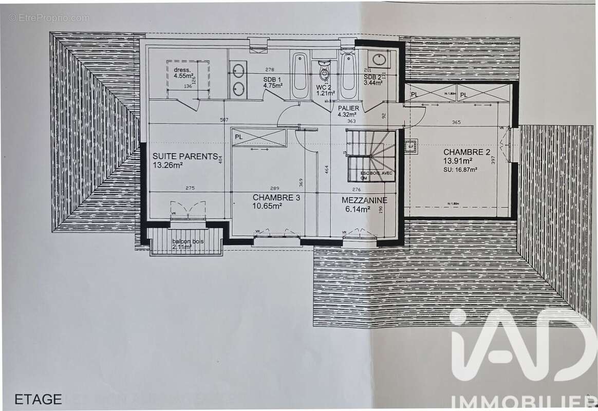 Maison 157 m² à Magny-Le-Hongre  - photo 8