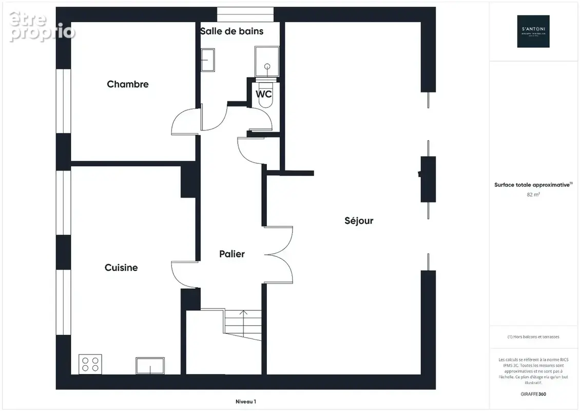 Maison lumineuse 4 pièces avec jardin et garage à Béziers  143 m²  - Terrain 513 m² piscinable - Vue dégagée - calme - photo 9