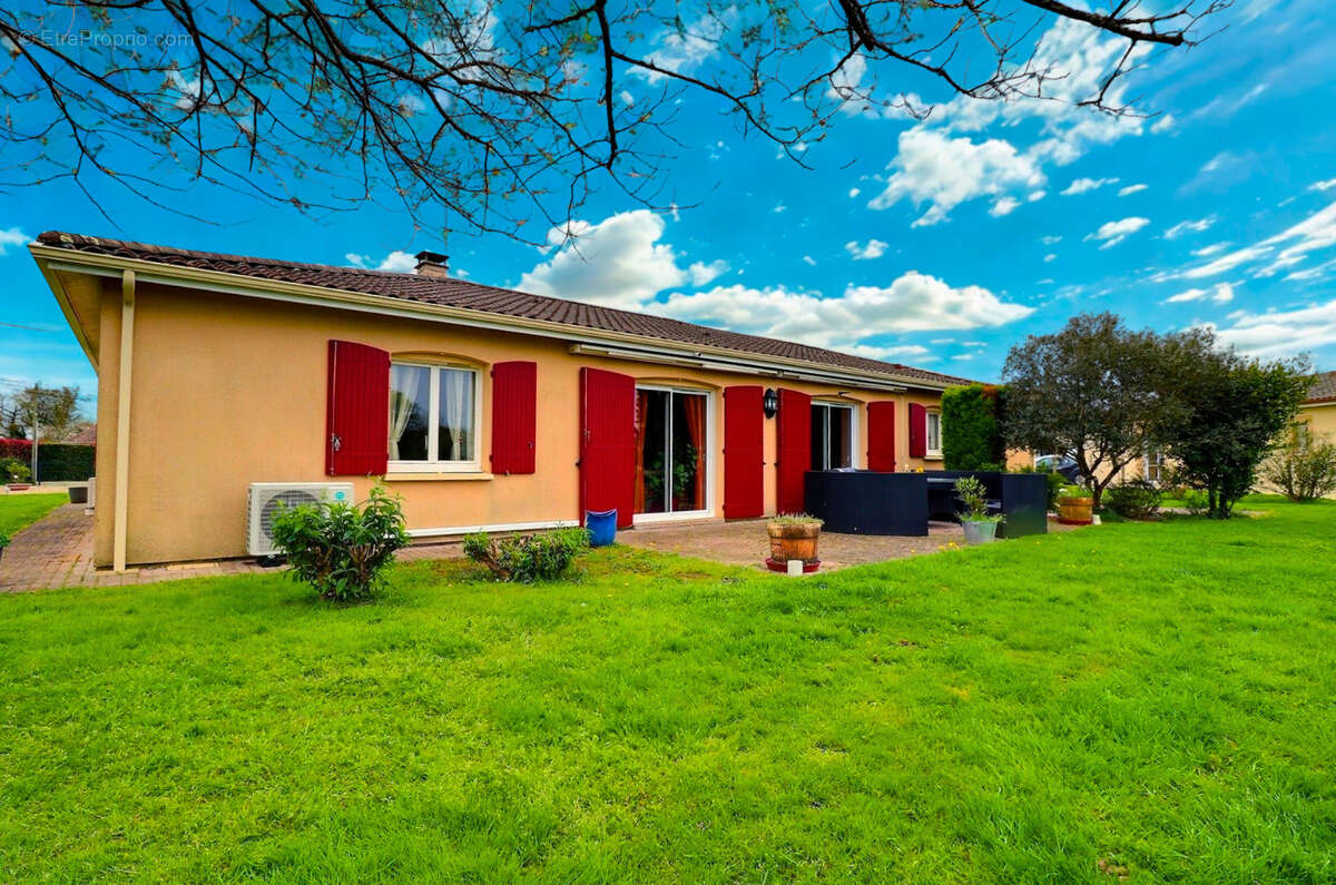 Maison à SAINT-ANDRE-DE-CUBZAC