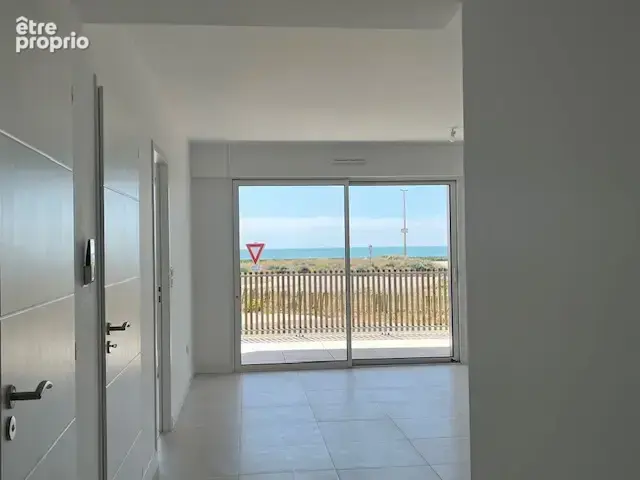 Saint jean de monts -  appartement neuf deux chambres face mer - photo 10