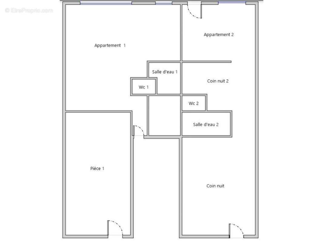 Commerce à MARSEILLE-1E