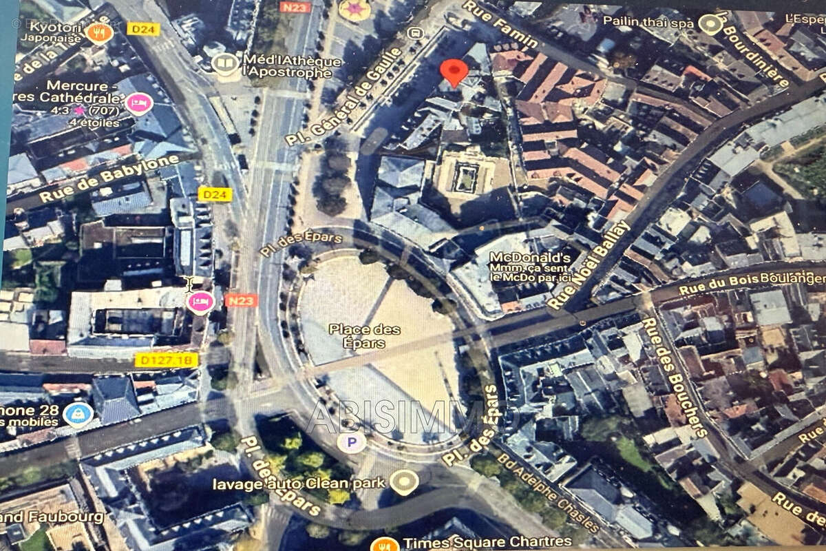 Commerce à CHARTRES