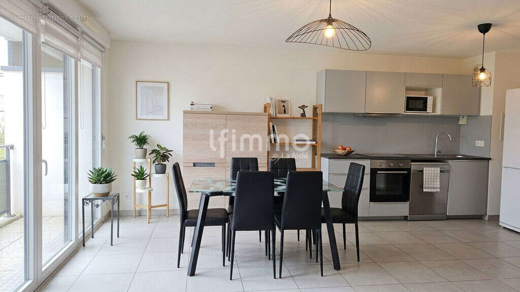 Appartement 3 pièces en rez-de-jardin - photo 3