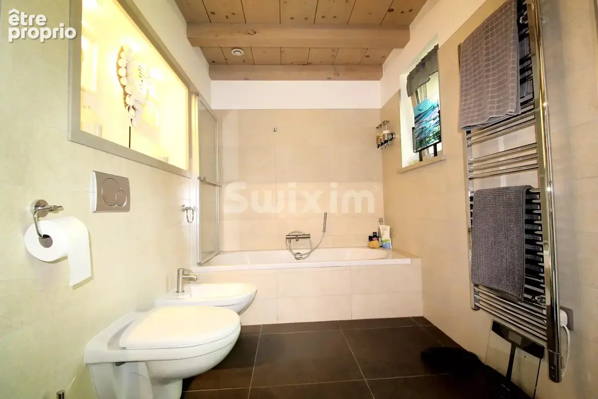 Chalet d’exception  178 m² proche morillon & samoëns - photo 4