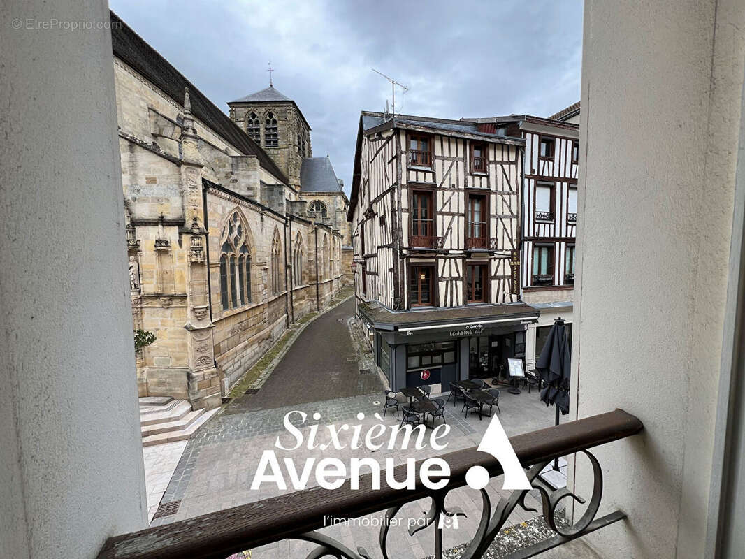 Appartement à CHALONS-EN-CHAMPAGNE