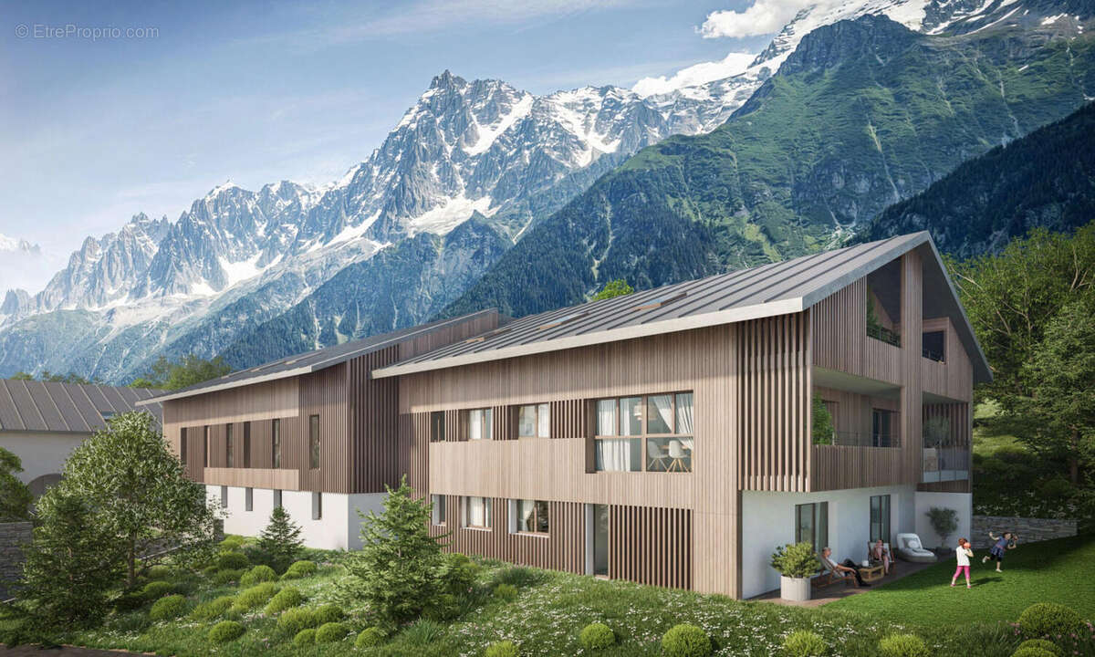 Ski apartment for sale Chamonix-Mont-Blanc_VUE_COL - Appartement à CHAMONIX-MONT-BLANC