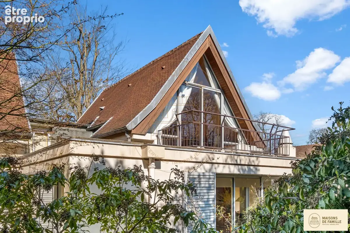 Zaha - Maison d'architecte à vendre au Hameau de la Jonchère à Rueil-Malmaison - photo 22