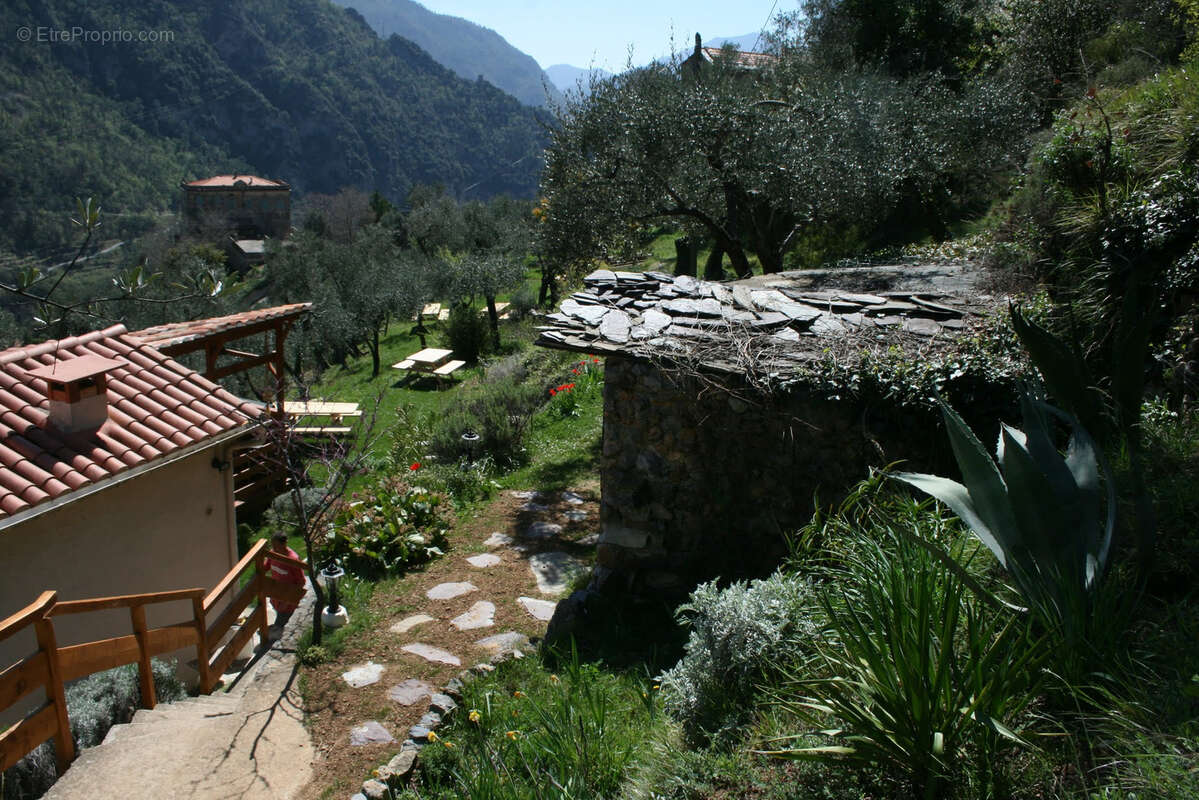 Maison à BREIL-SUR-ROYA