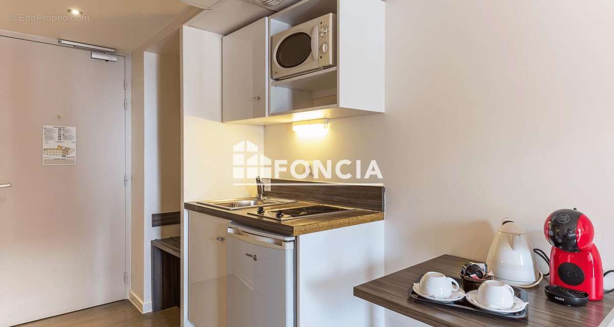 Investissement locatif – Studio de 18,84 m² – Résidence Hévéa Valence - photo 4