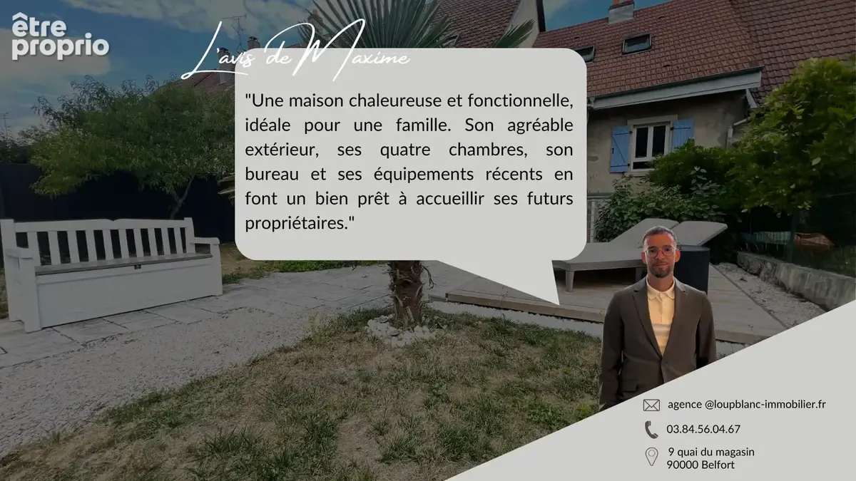 Maison Fesches-le-Chatel - photo 15