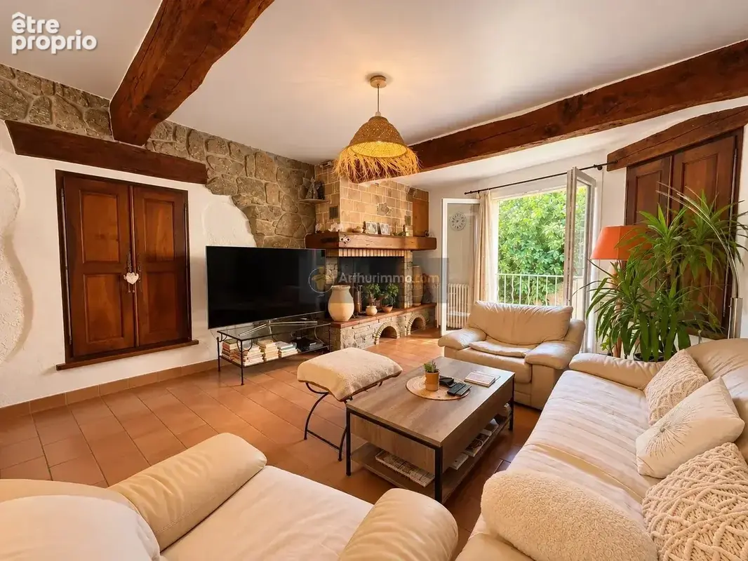 Maison de village 117m² au calme absolu - photo 1