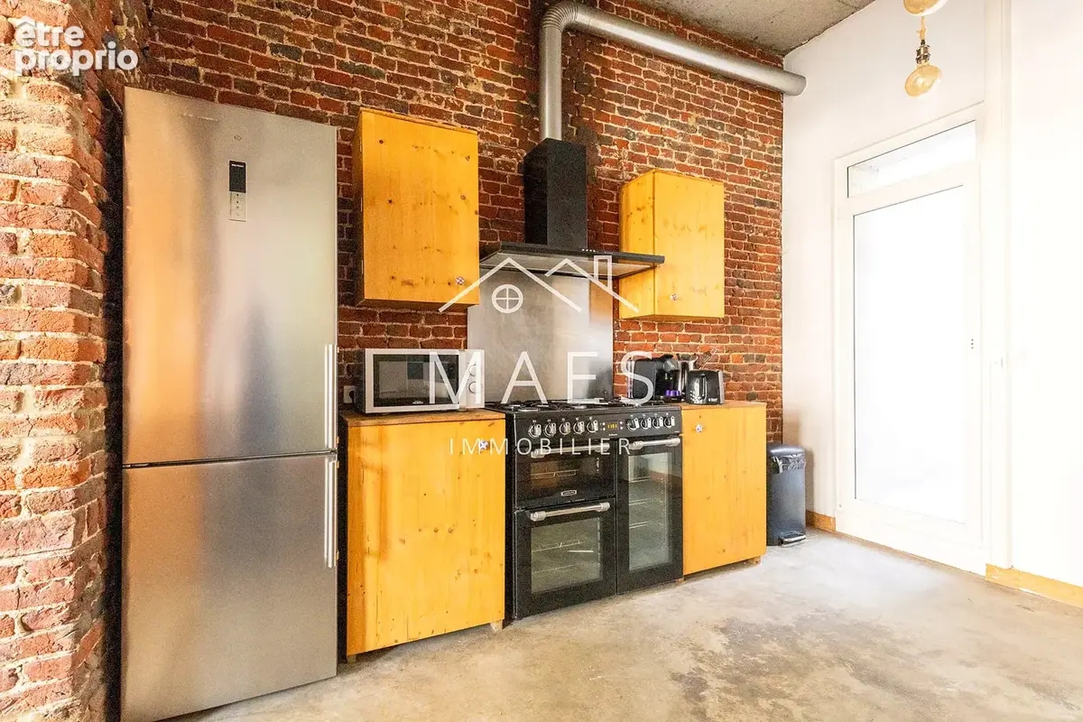 Appartement type Loft - Terrasse - 2 chambres - Lille - photo 3