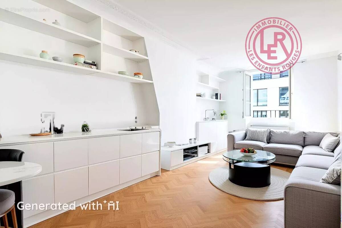 Appartement à PARIS-9E
