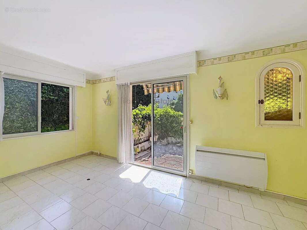 Cannes petit juas - appartement 2 pièces - jardin - photo 2