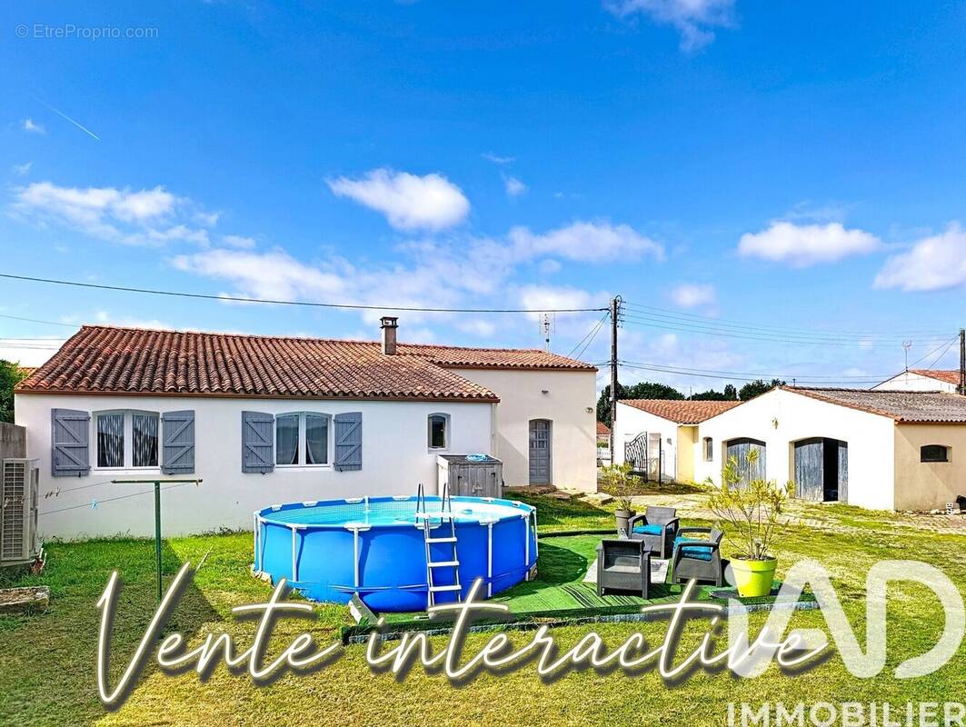 Photo 1 - Maison à MARENNES