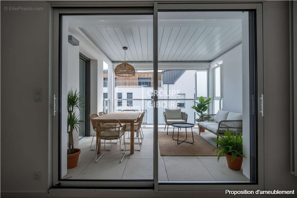 A vendre agence giboire saint malo appartement type 5 duplex parkings - photo 3