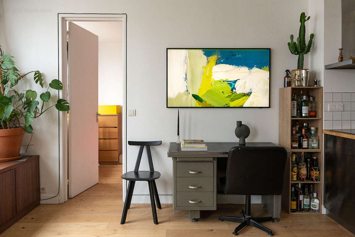 Appartement à PARIS-19E
