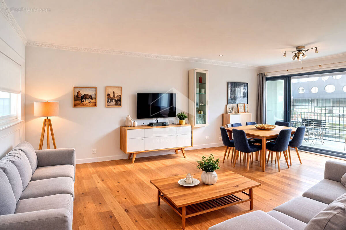 Appartement à PARIS-19E