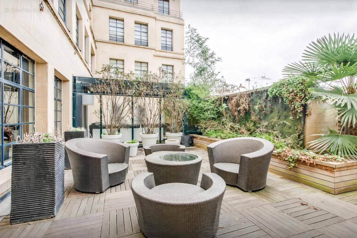 Appartement à PARIS-8E