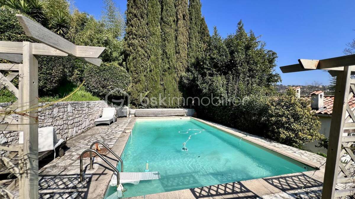 Villa 7 pièces La Colle-sur-Loup – Vue Saint-Paul-de-Vence – Maison d'ami indépendante - photo 10