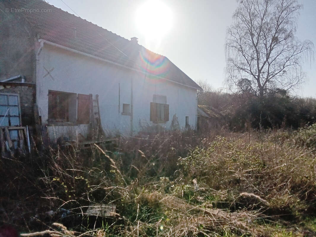 Maison à OUROUER-LES-BOURDELINS