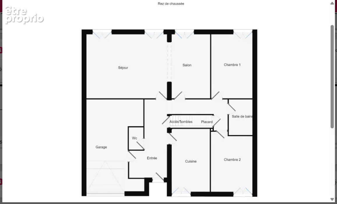 Maison Becon Les Granits  83 m2 centre bourg - photo 4