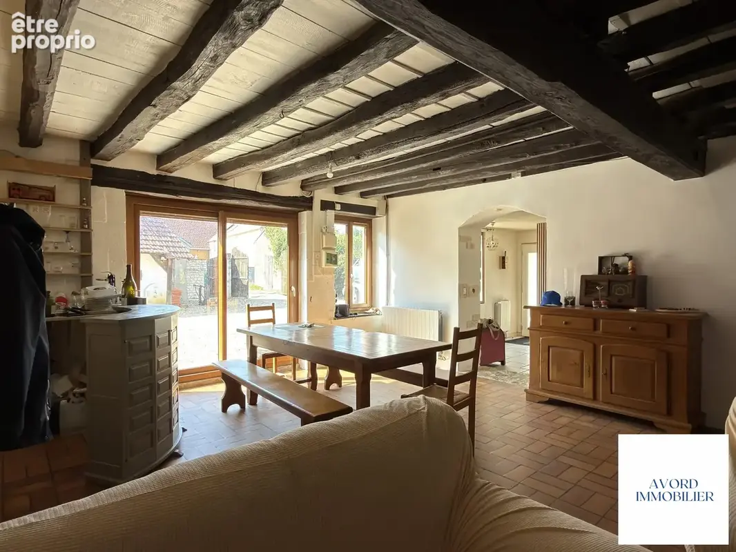 Maison 5 pièces 149 m² à vendre à Chaumoux-Marcilly (18140) - photo 4