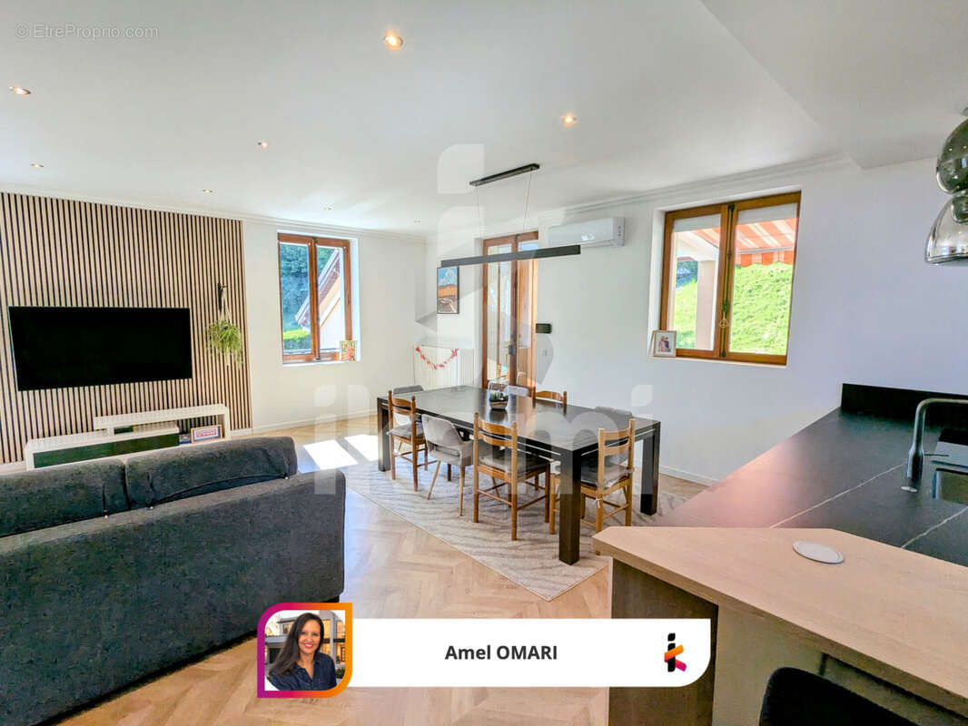 Appartement à EVIAN-LES-BAINS
