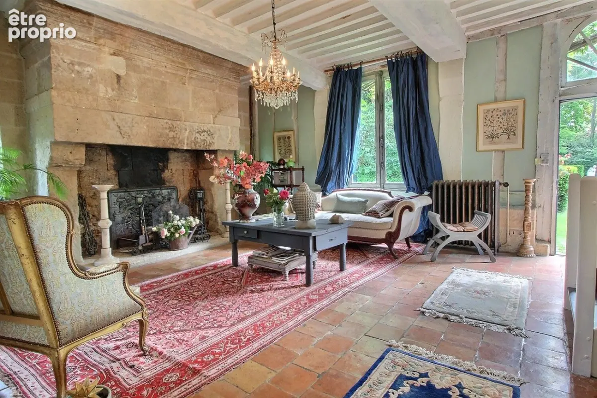 Maison 7 pièces 289 m² à vendre à Beaufour-Druval (14340) - photo 9