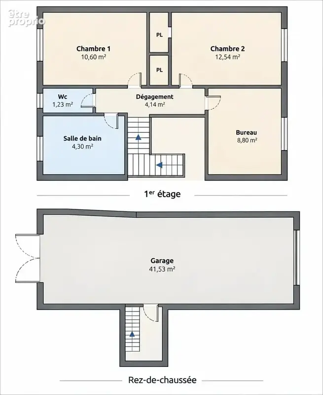 Maison t5 proche plages avec garage - photo 16