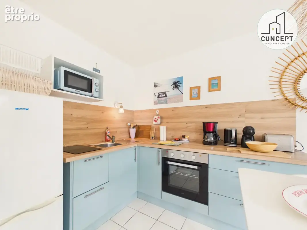 # 767 - A VENDRE - APPARTEMENT 2 pièces 46 m2, terrasse, piscine - ILE TUDY - photo 6