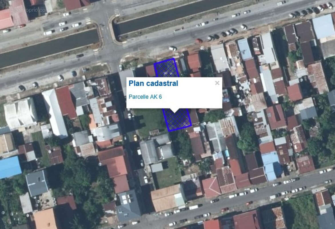 Terrain de 664 m² à vendre  CAYENNE (973) cdntre-ville - photo 3